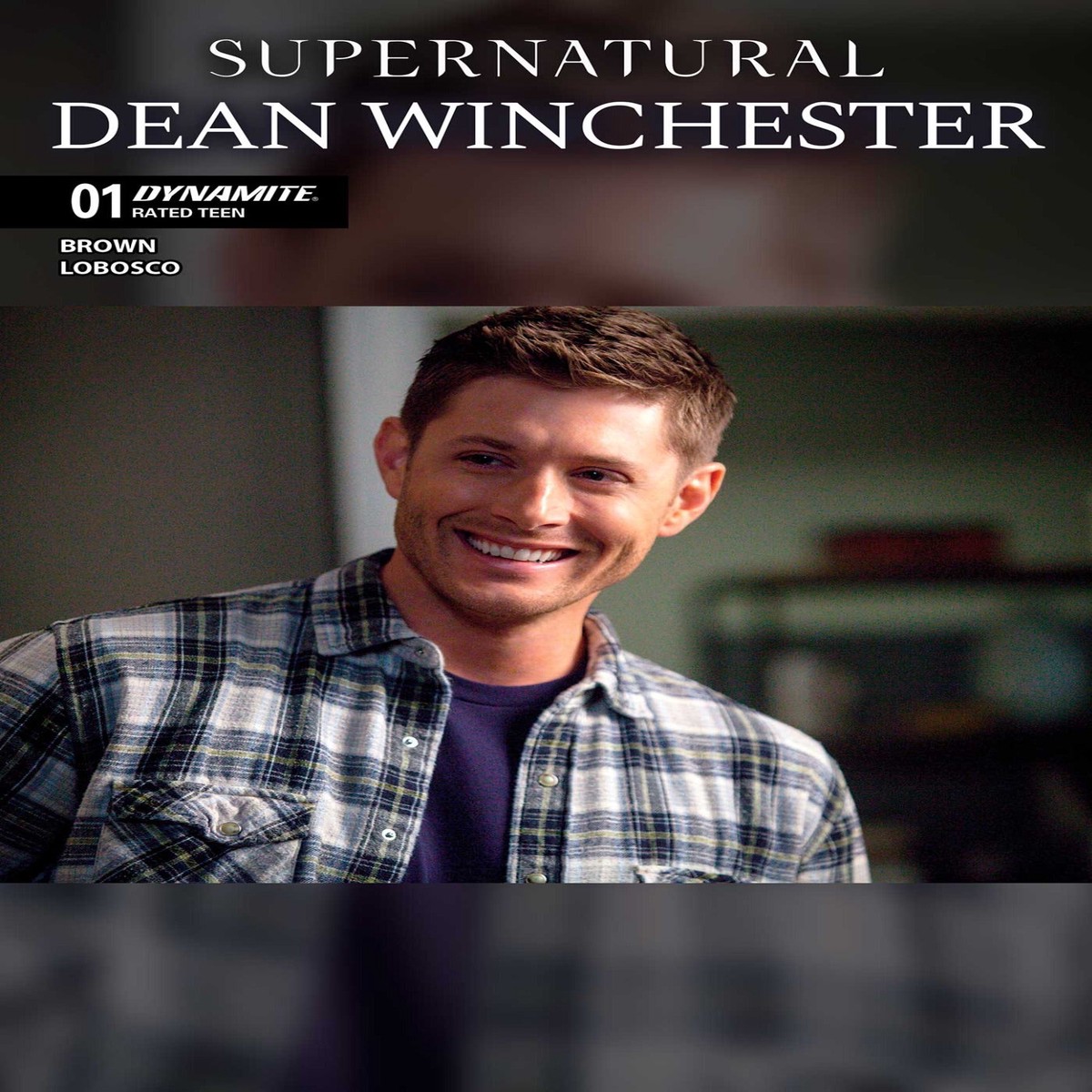 Supernatural Dean Winchester #1 Photo Variant