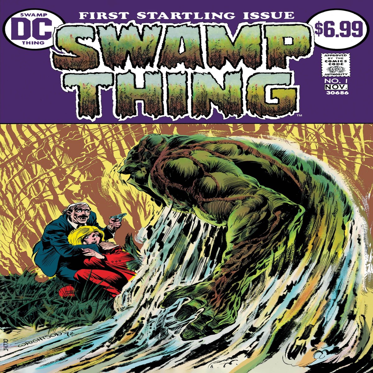 Swamp Thing Vol 1 #1 Foil Variant