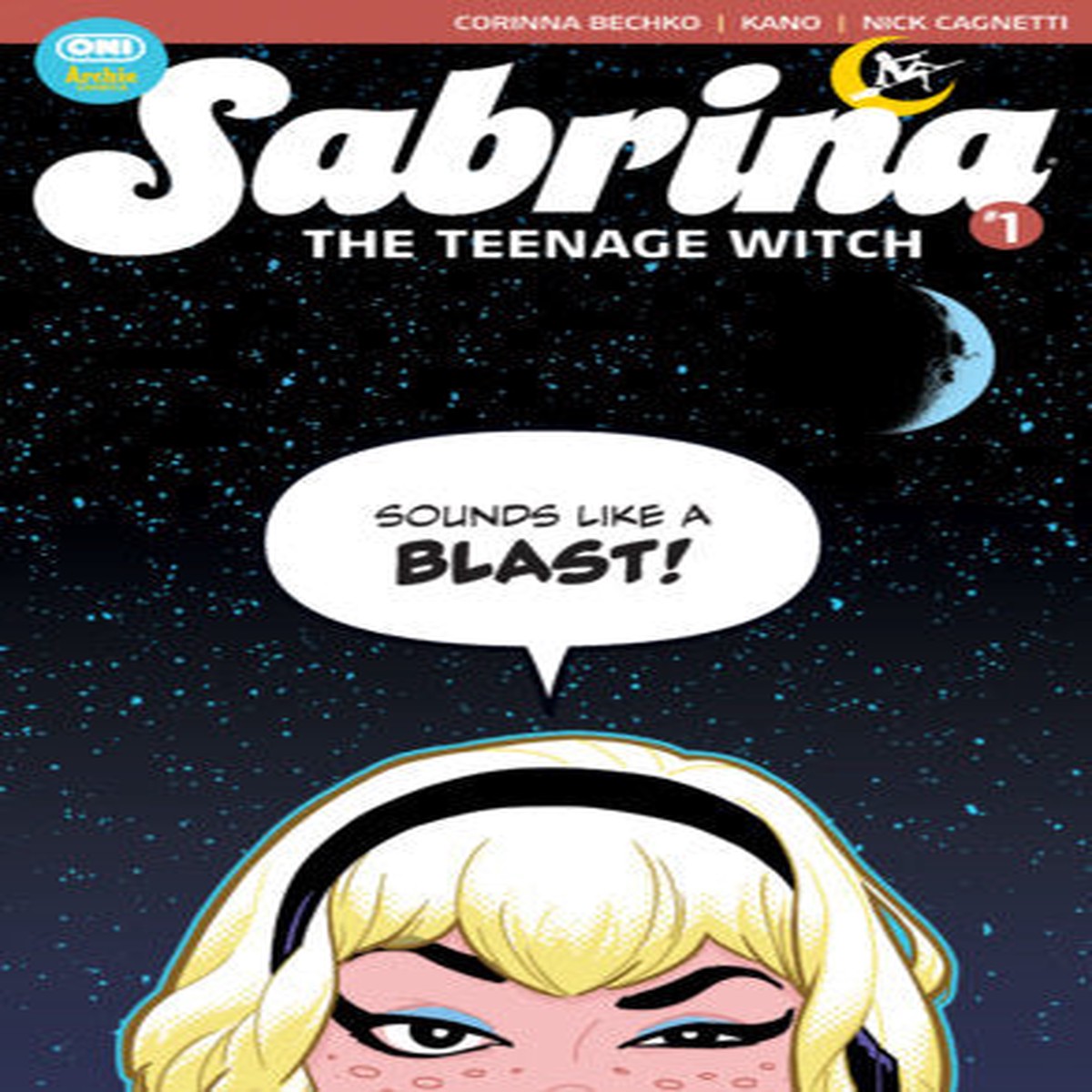 Sabrina the Teenage Witch #1 (2026) Teaser Incentive Variant