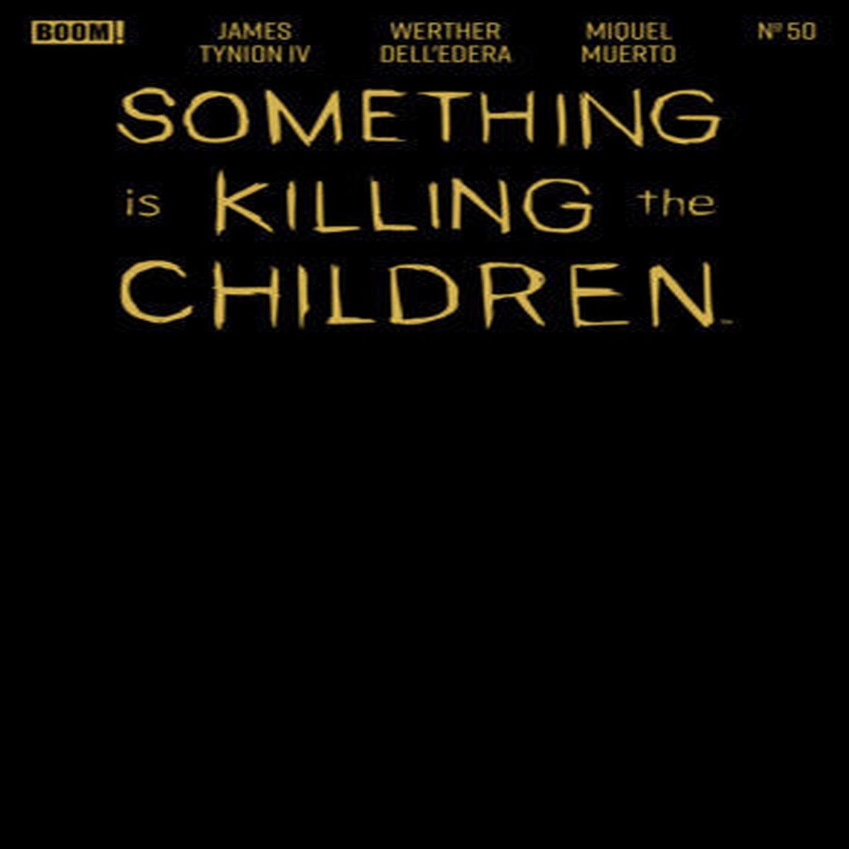 Something is Killing the Children #50 (2026) Stamp Sketch Foil Variant