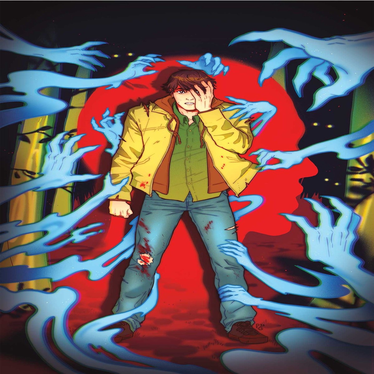 Supernatural Sam Winchester #1 NM- (9.2) Ganucheau Virgin Incentive Variant