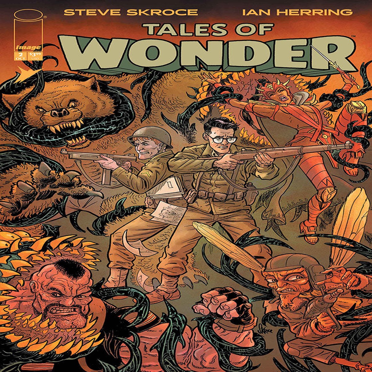 Tales of Wonder #2 Skroce