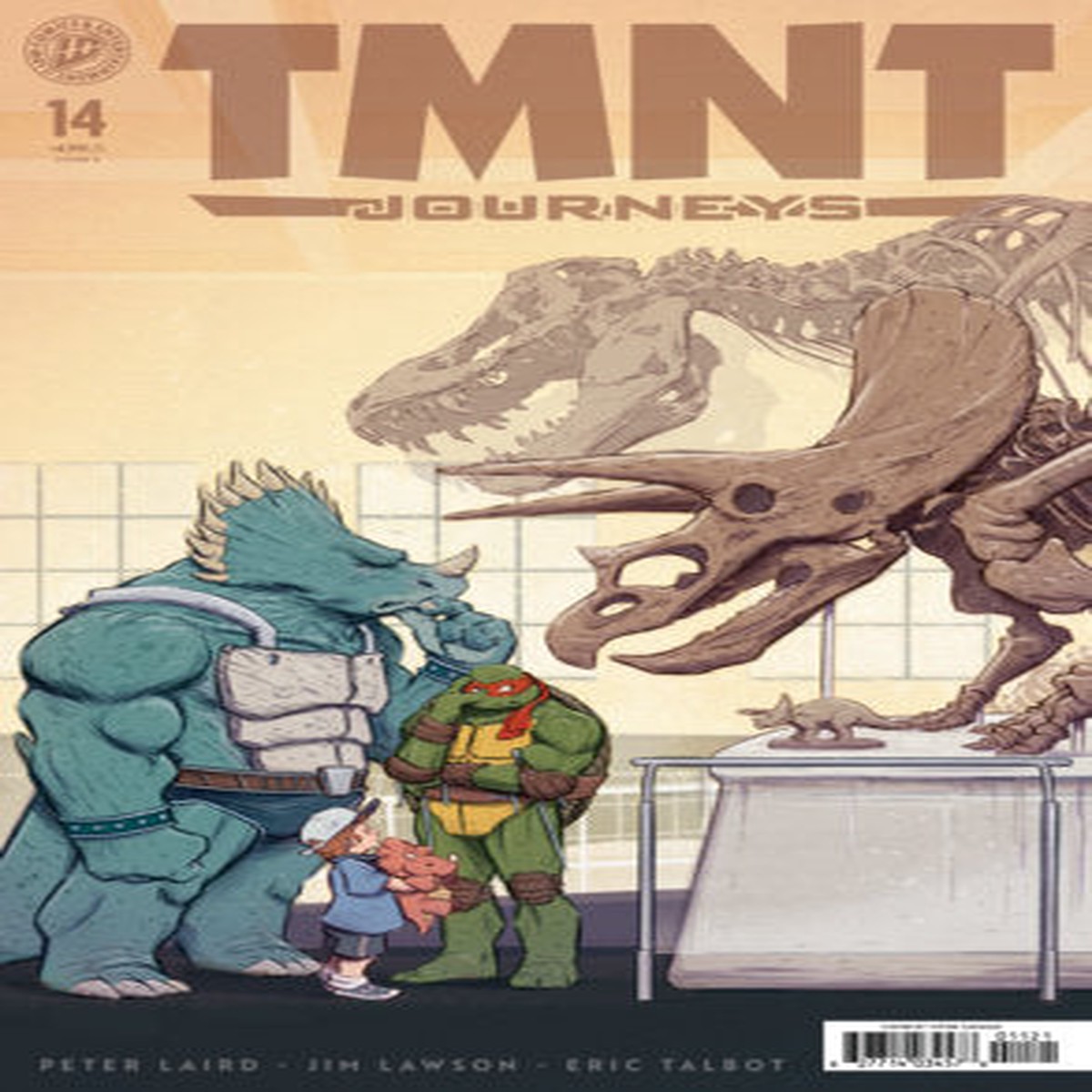 TMNT: Journeys #14 (2026) Cafaggi Variant