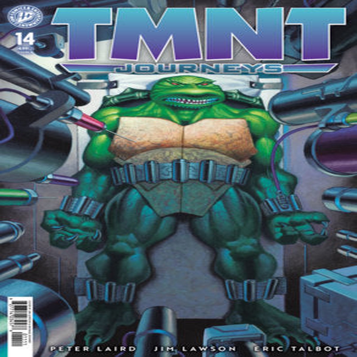 TMNT: Journeys #14 (2026) Lawson