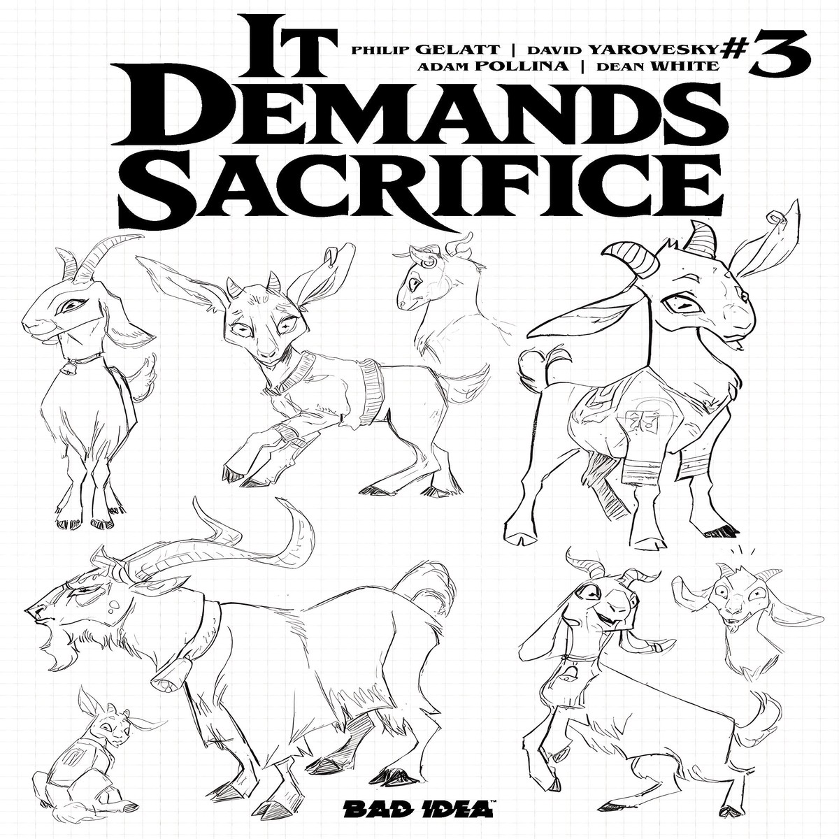 IT DEMANDS SACRIFICE #3 (OF 4) CVR C ADAM POLLINA DESIGN VAR
