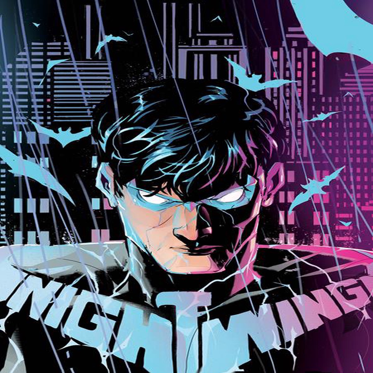 NIGHTWING #145 CVR B RILEY ROSSMO CARD STOCK VAR