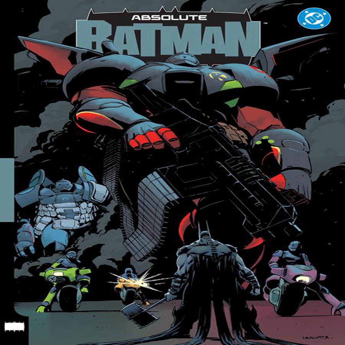 ABSOLUTE BATMAN HC VOL 04 THE STRAW MAN