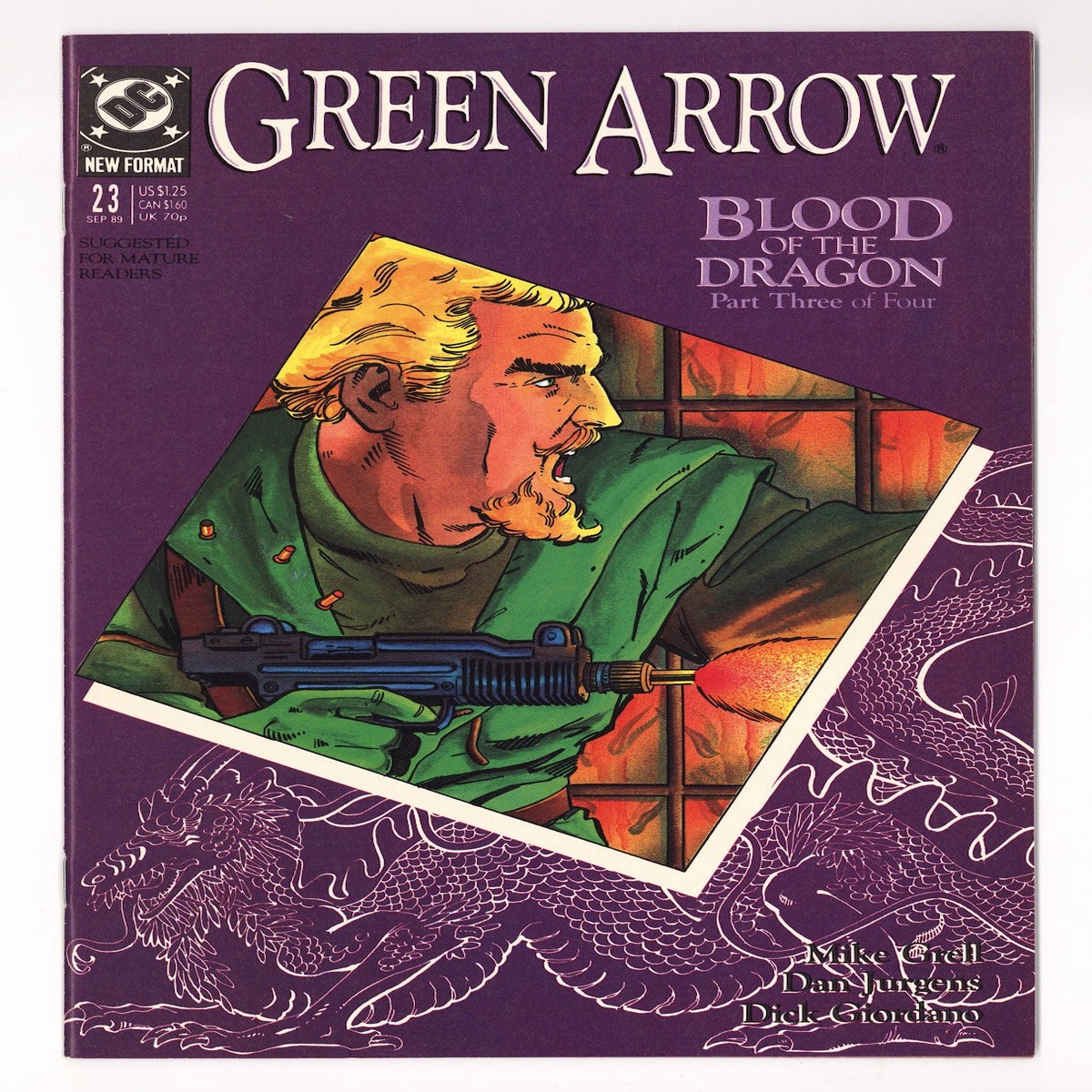 Green Arrow Vol 2 23 High Grade (1989)
