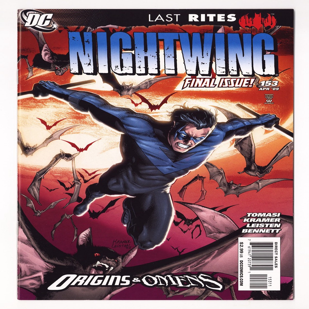 Nightwing Vol 2 153 High Grade (2009)