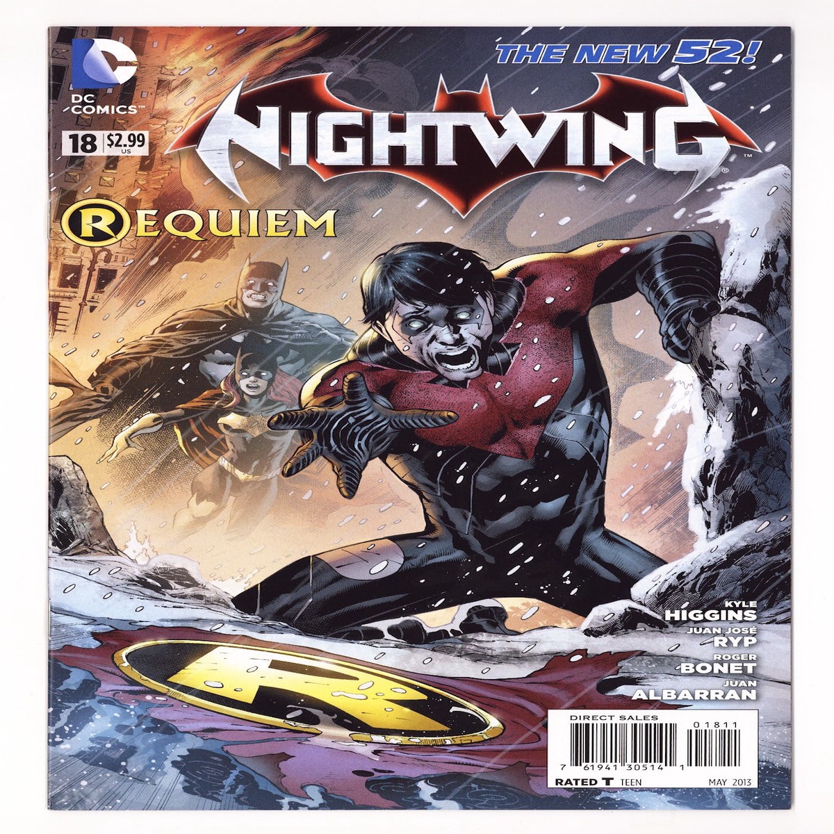 Nightwing Vol 3 18 High Grade (2013)