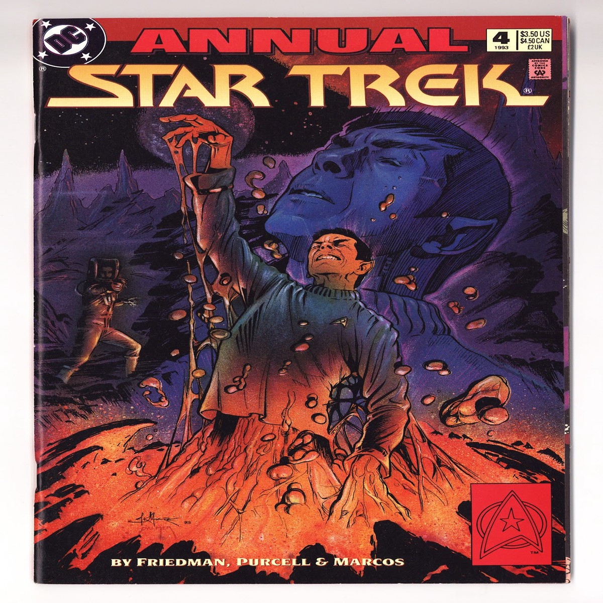 Star Trek Annual Vol 2 4 High Grade (1993)