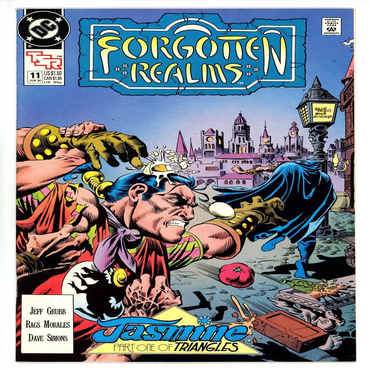 Forgotten Realms Comic Book 11 High Grade (1990)