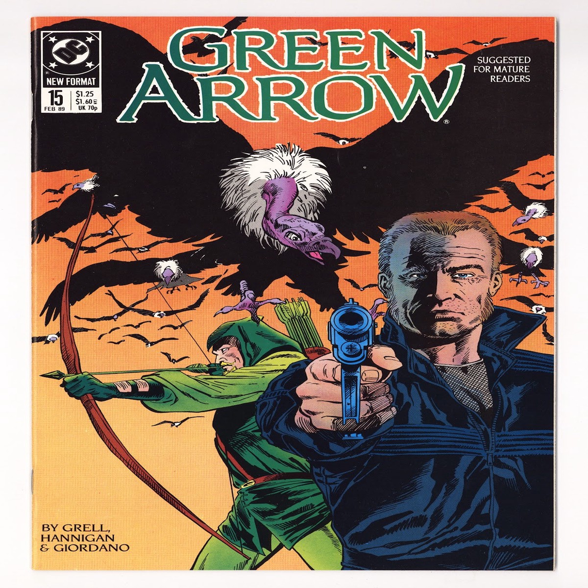 Green Arrow Vol 2 15 High Grade (1989)