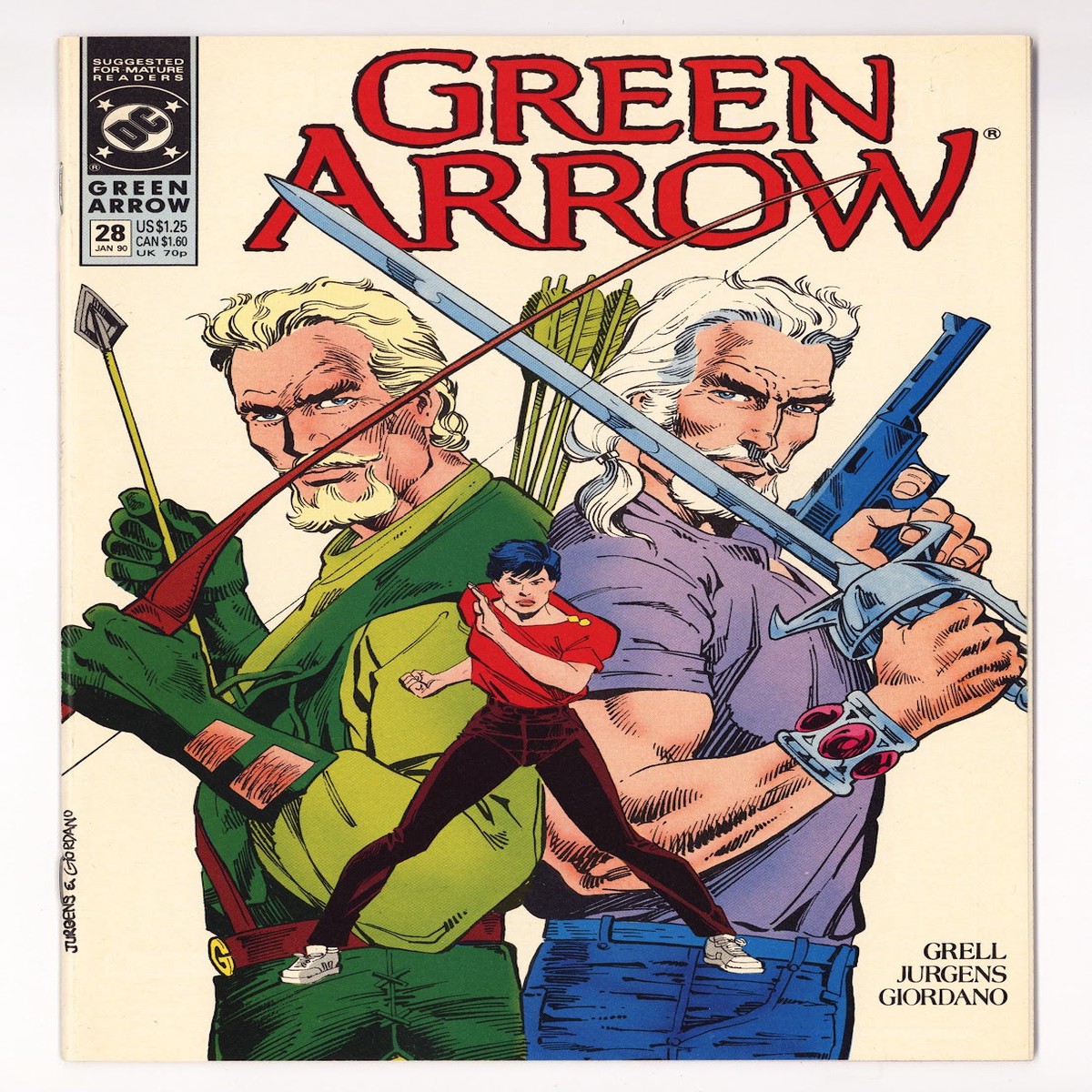 Green Arrow Vol 2 28 High Grade (1990)