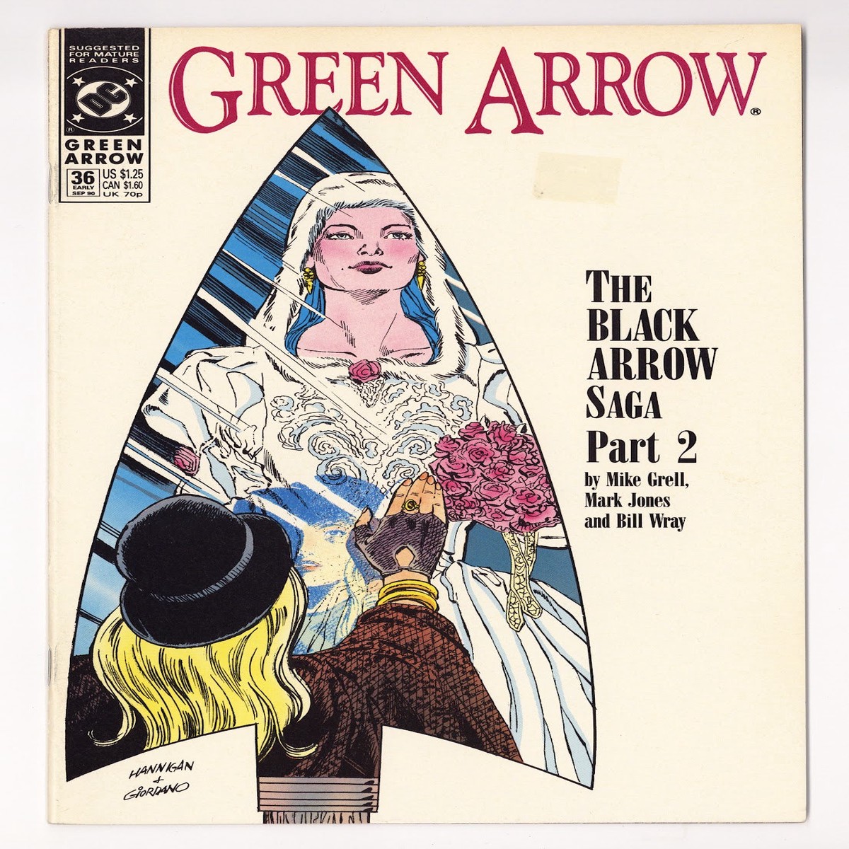 Green Arrow Vol 2 36 Mid Grade (1990)