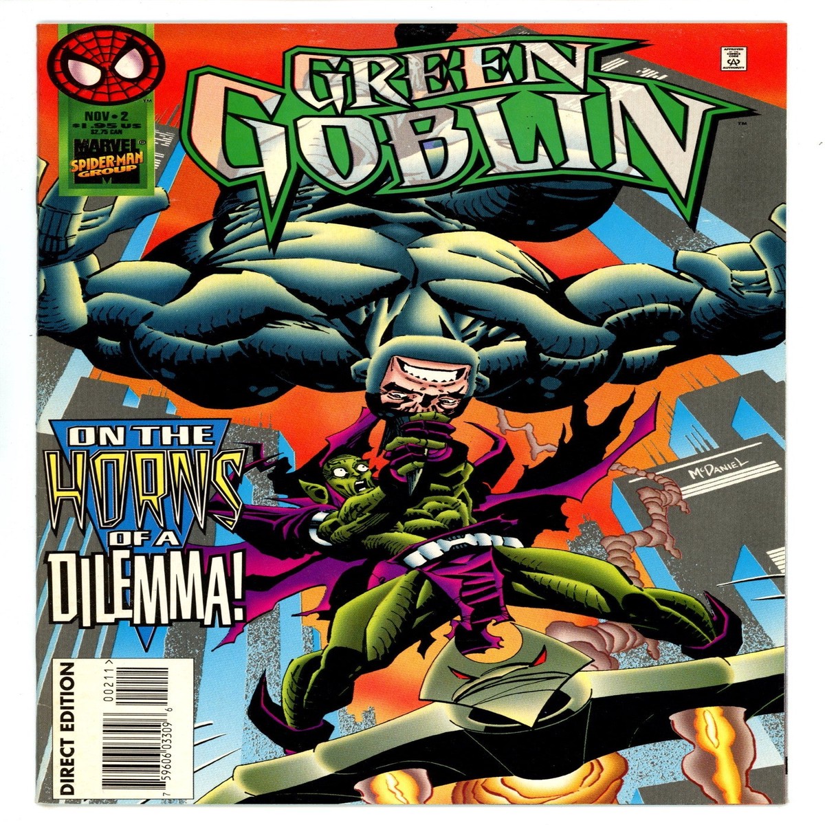 Green Goblin Vol 1 2 High Grade (1995)