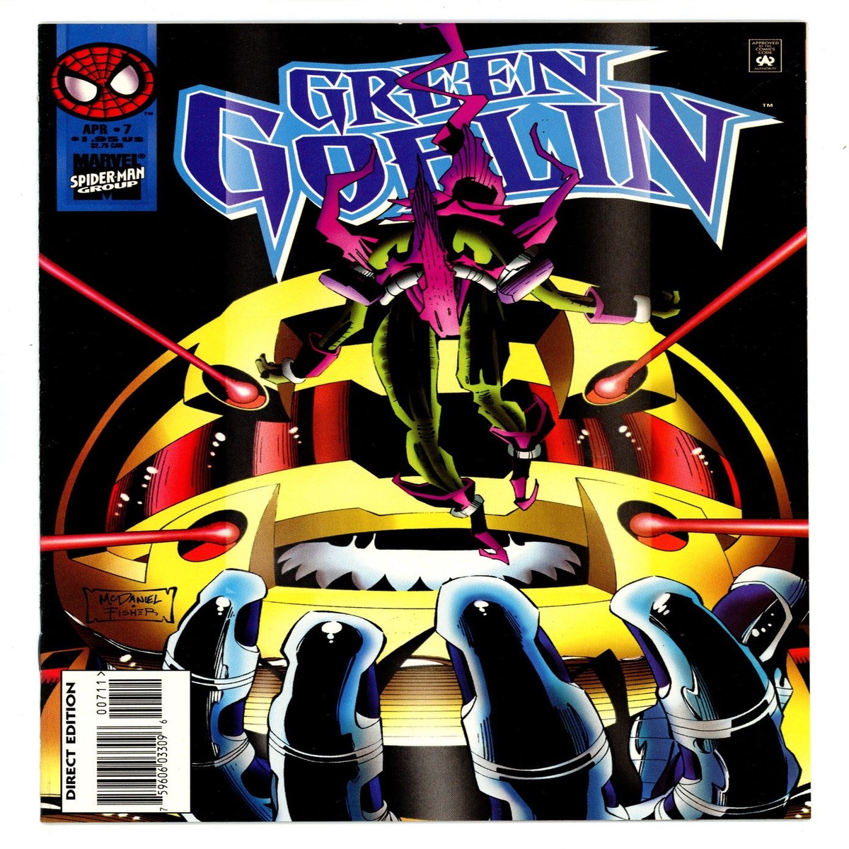 Green Goblin Vol 1 7 High Grade (1996)