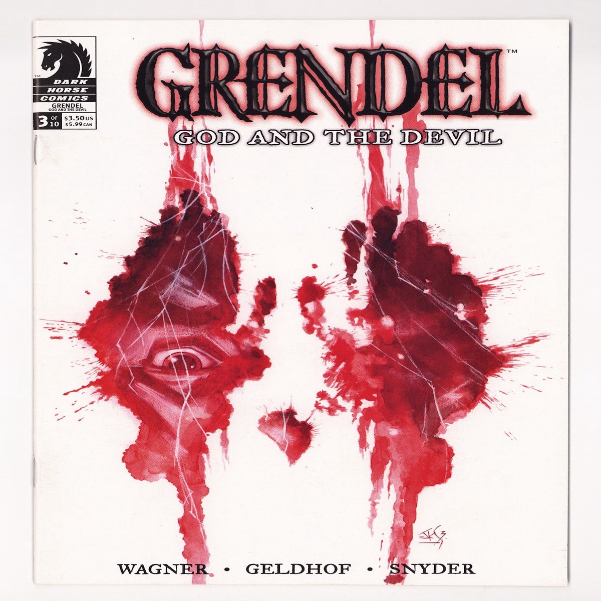 Grendel: God and the Devil 3 High Grade (2003)