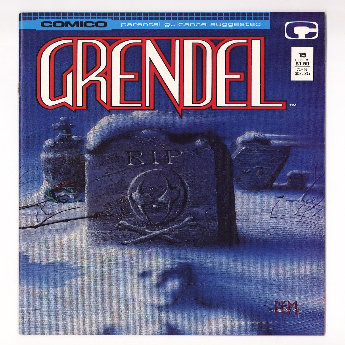 Grendel Vol 2 15 High Grade (1987)