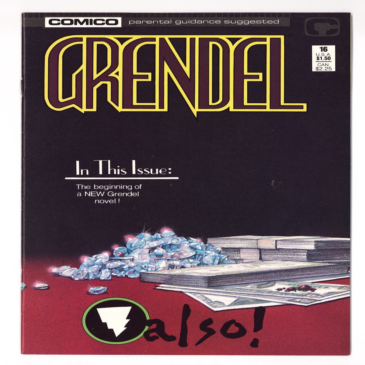 Grendel Vol 2 16 High Grade (1988)