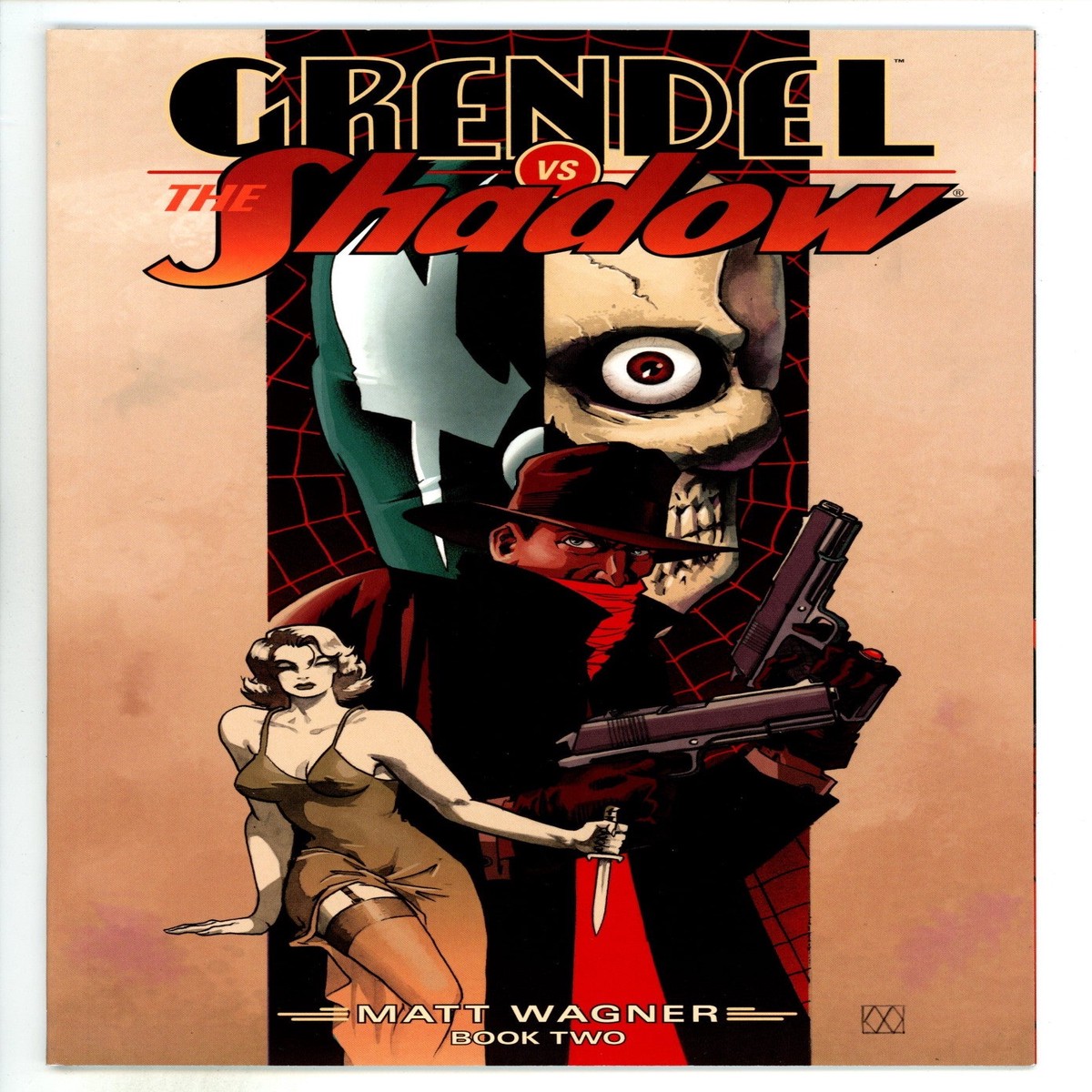 Grendel vs. the Shadow 2 High Grade (2014)