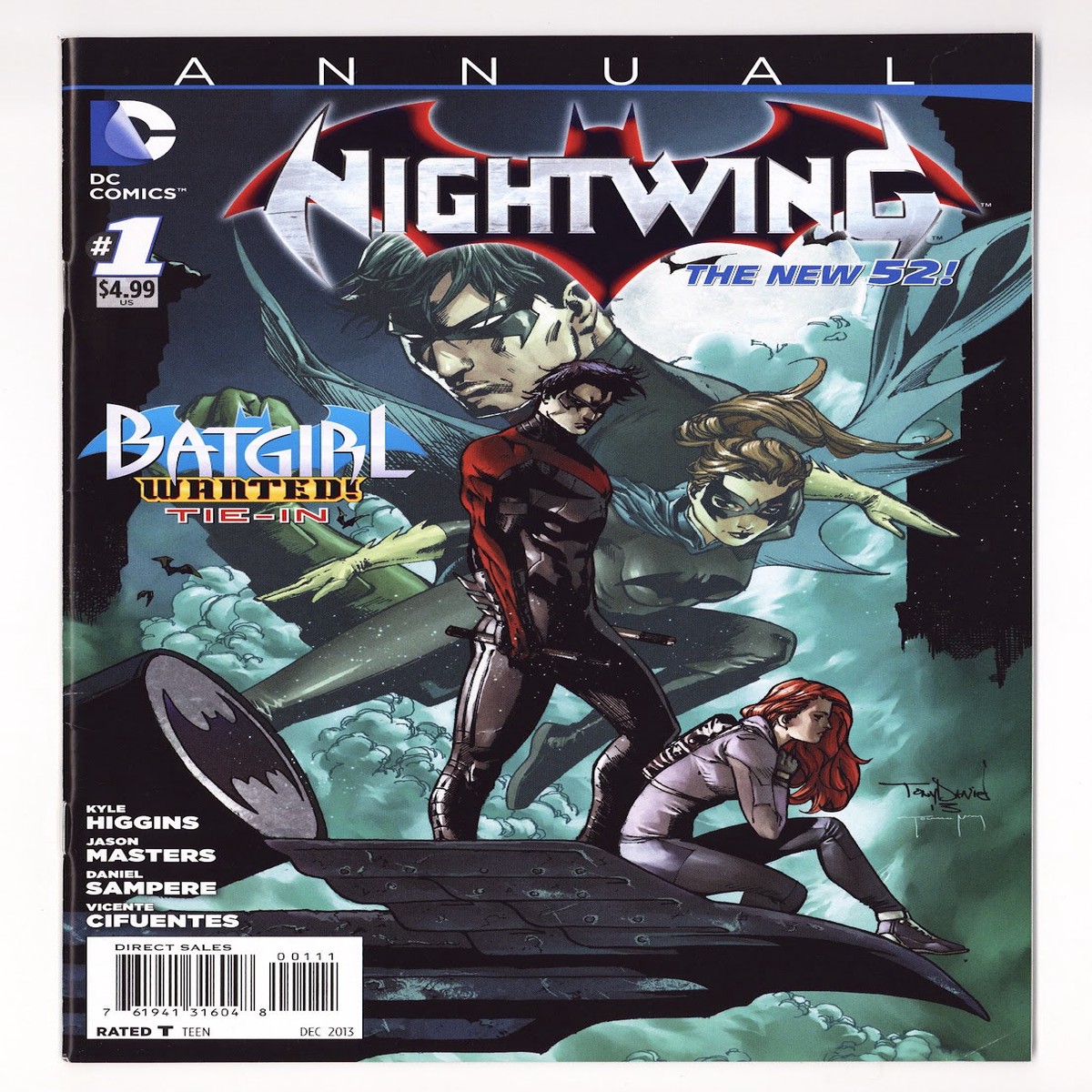 Nightwing Annual Vol 3 1 Mid Grade (2013)