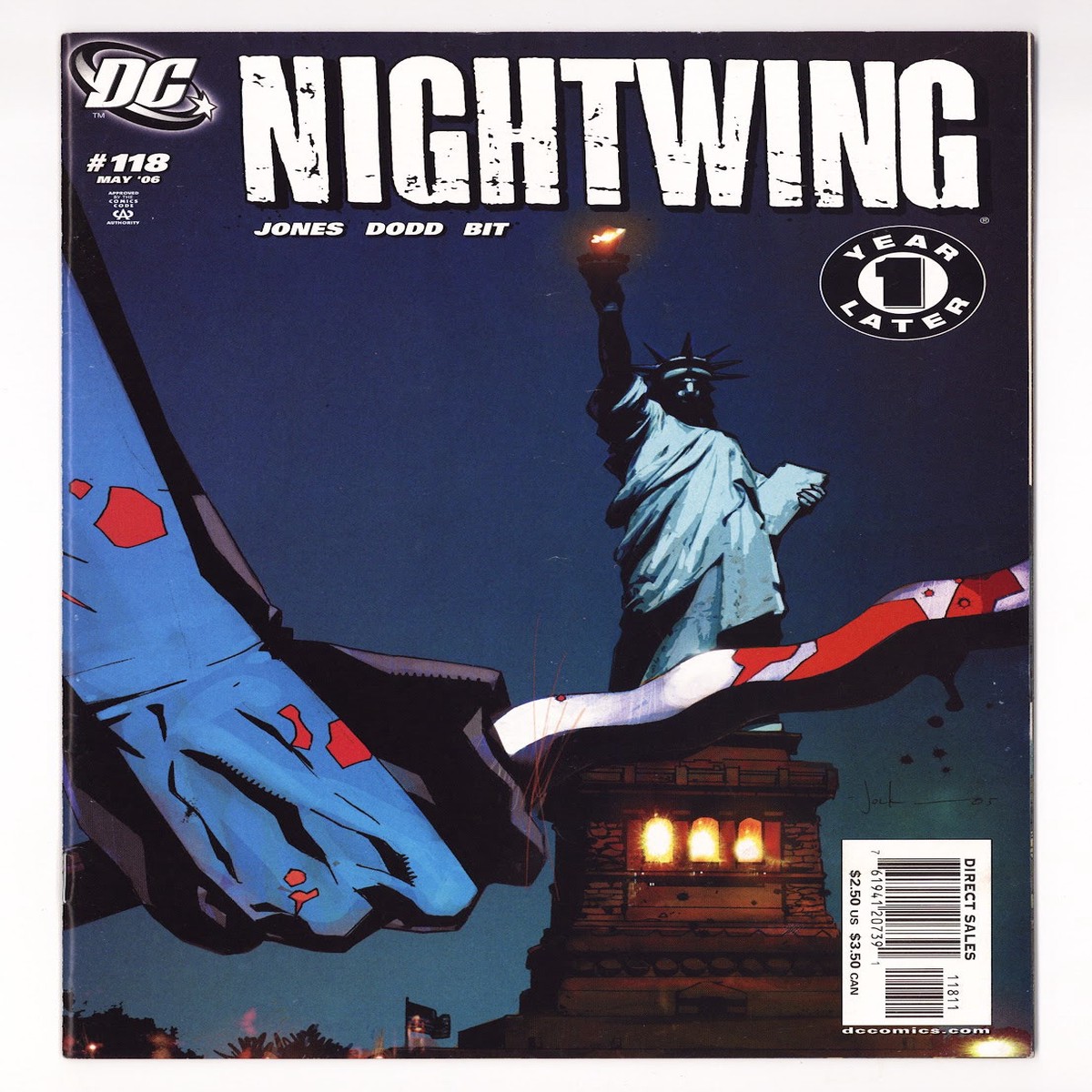 Nightwing Vol 2 118 Mid Grade (2006)