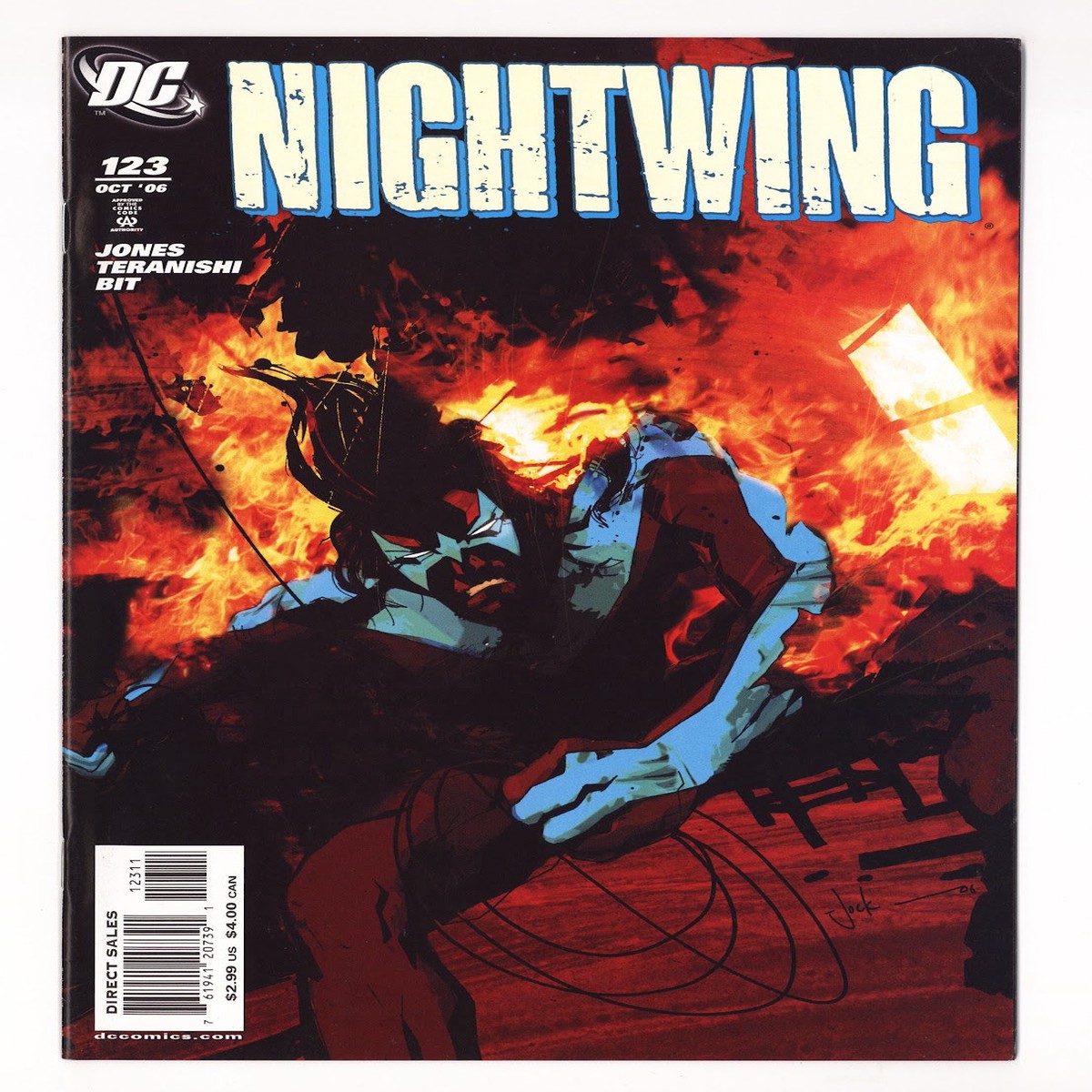 Nightwing Vol 2 123 Mid Grade (2006)