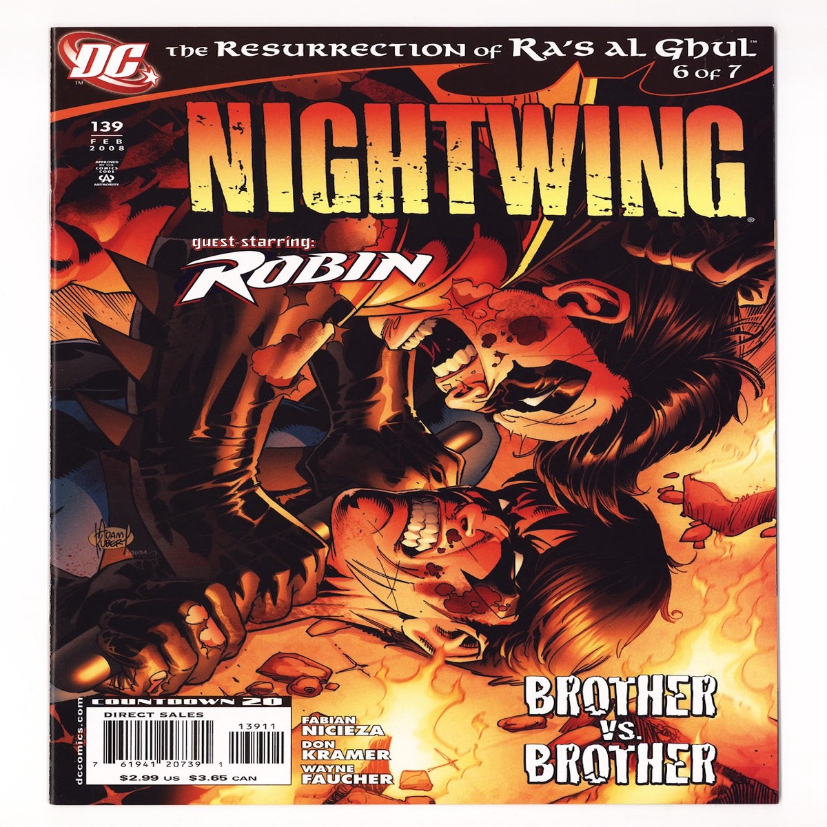 Nightwing Vol 2 139 High Grade (2008)