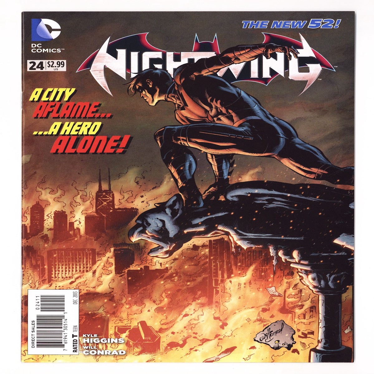 Nightwing Vol 3 24 High Grade (2013)
