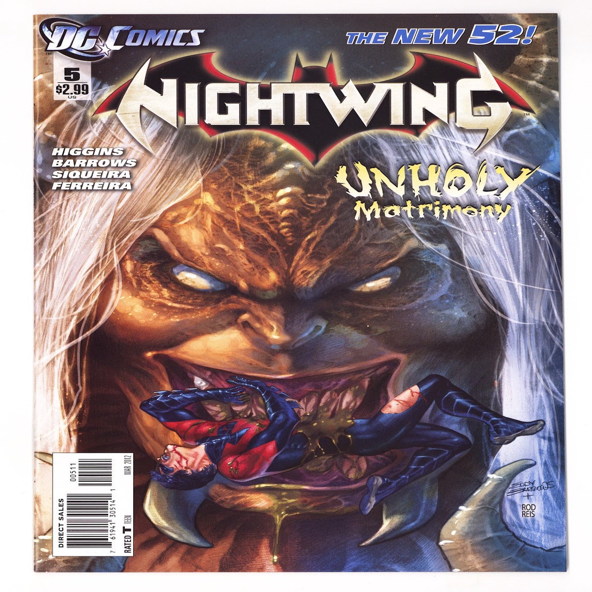Nightwing Vol 3 5 High Grade (2012)