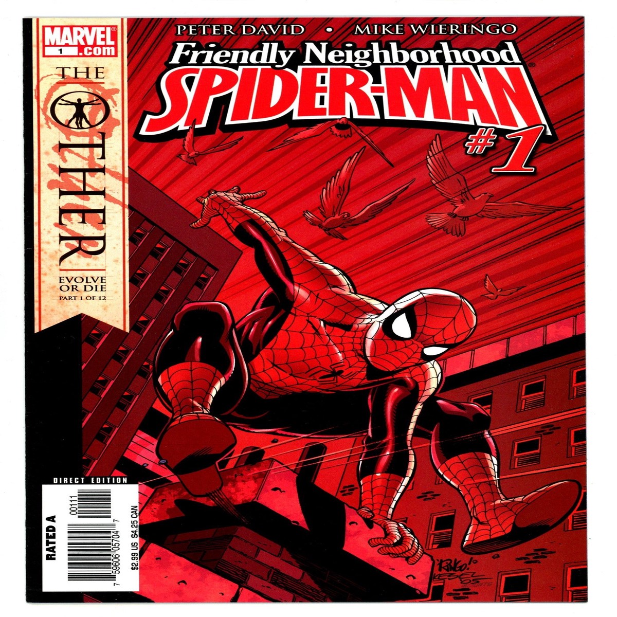 Friendly Neighborhood Spider-Man Vol 1 1 High Grade (2005)