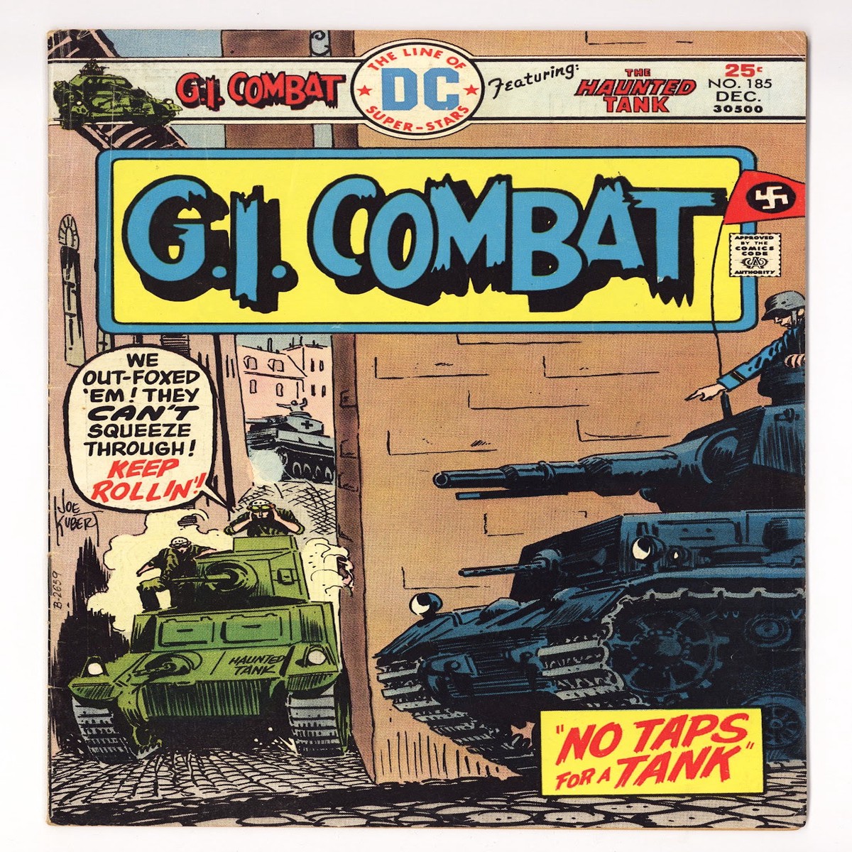 G.I. Combat Vol 1 185 Low Grade (1975)