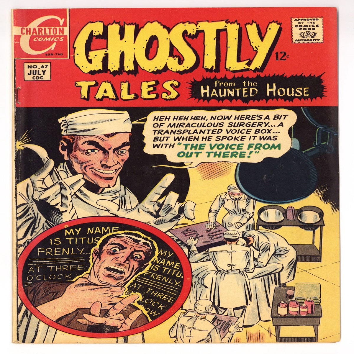 Ghostly Tales 67 Low Grade (1968)