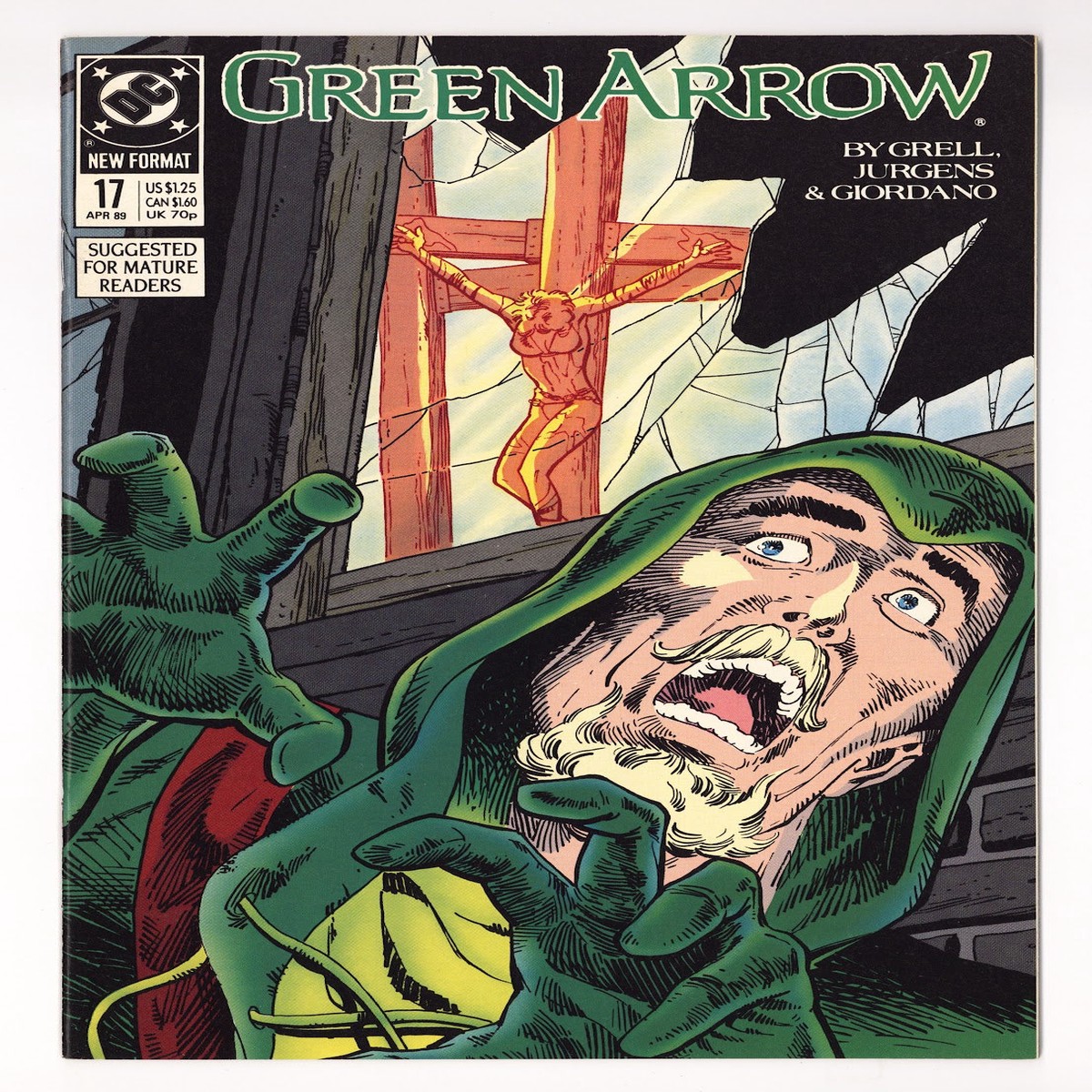 Green Arrow Vol 2 17 High Grade (1989)