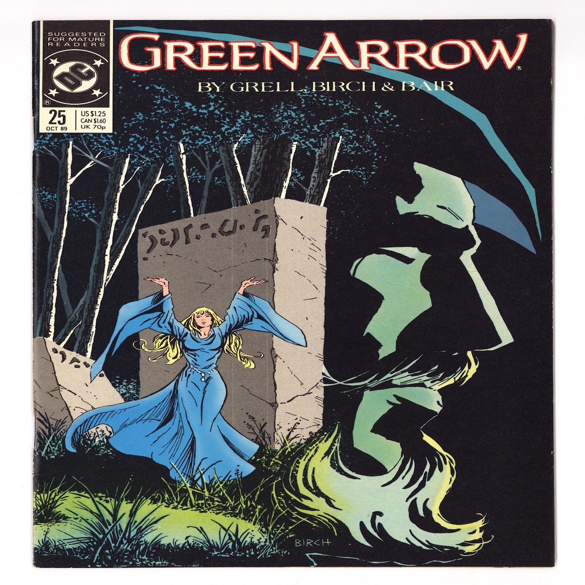 Green Arrow Vol 2 25 Mid Grade (1989)