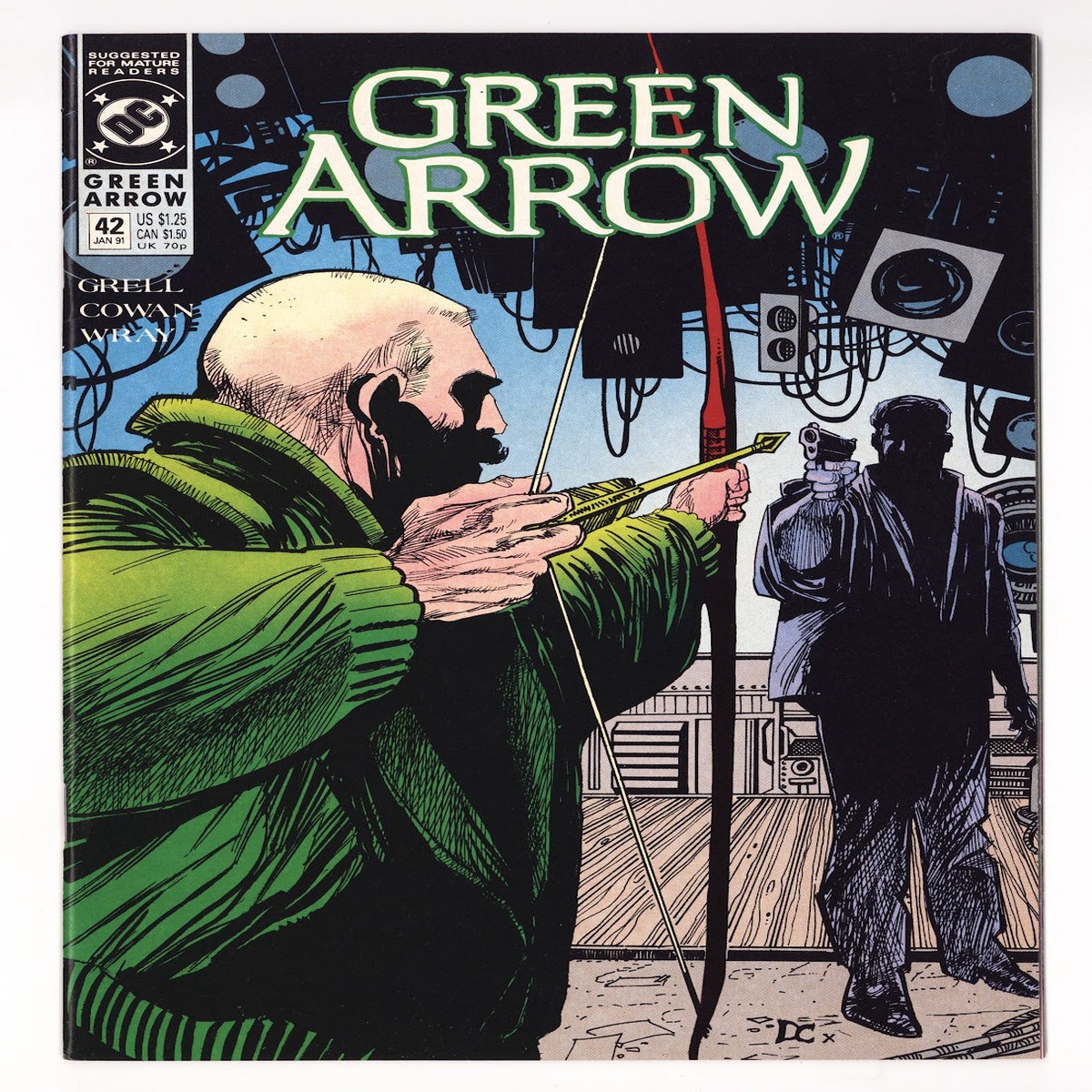 Green Arrow Vol 2 42 High Grade (1991)