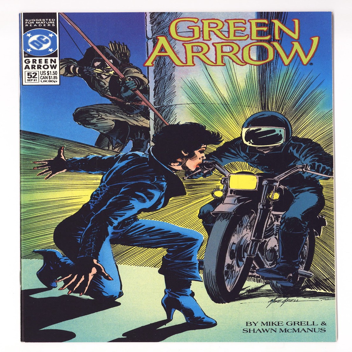 Green Arrow Vol 2 52 High Grade (1991)