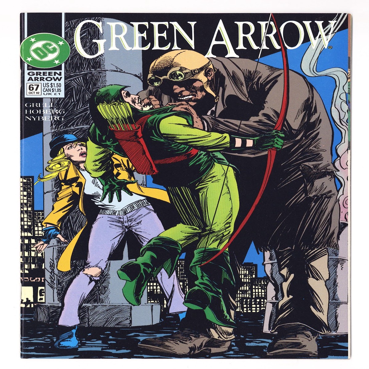 Green Arrow Vol 2 67 High Grade (1992)