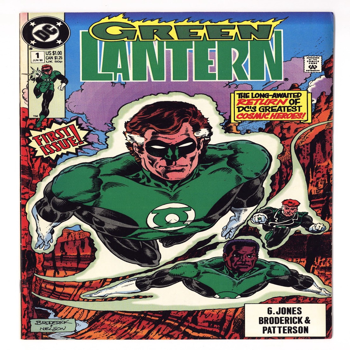 Green Lantern Vol 3 1 High Grade (1990)