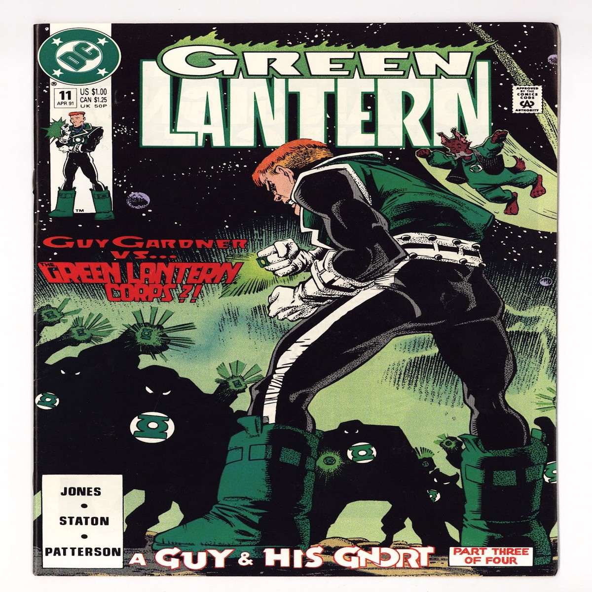 Green Lantern Vol 3 11 Mid Grade (1991)