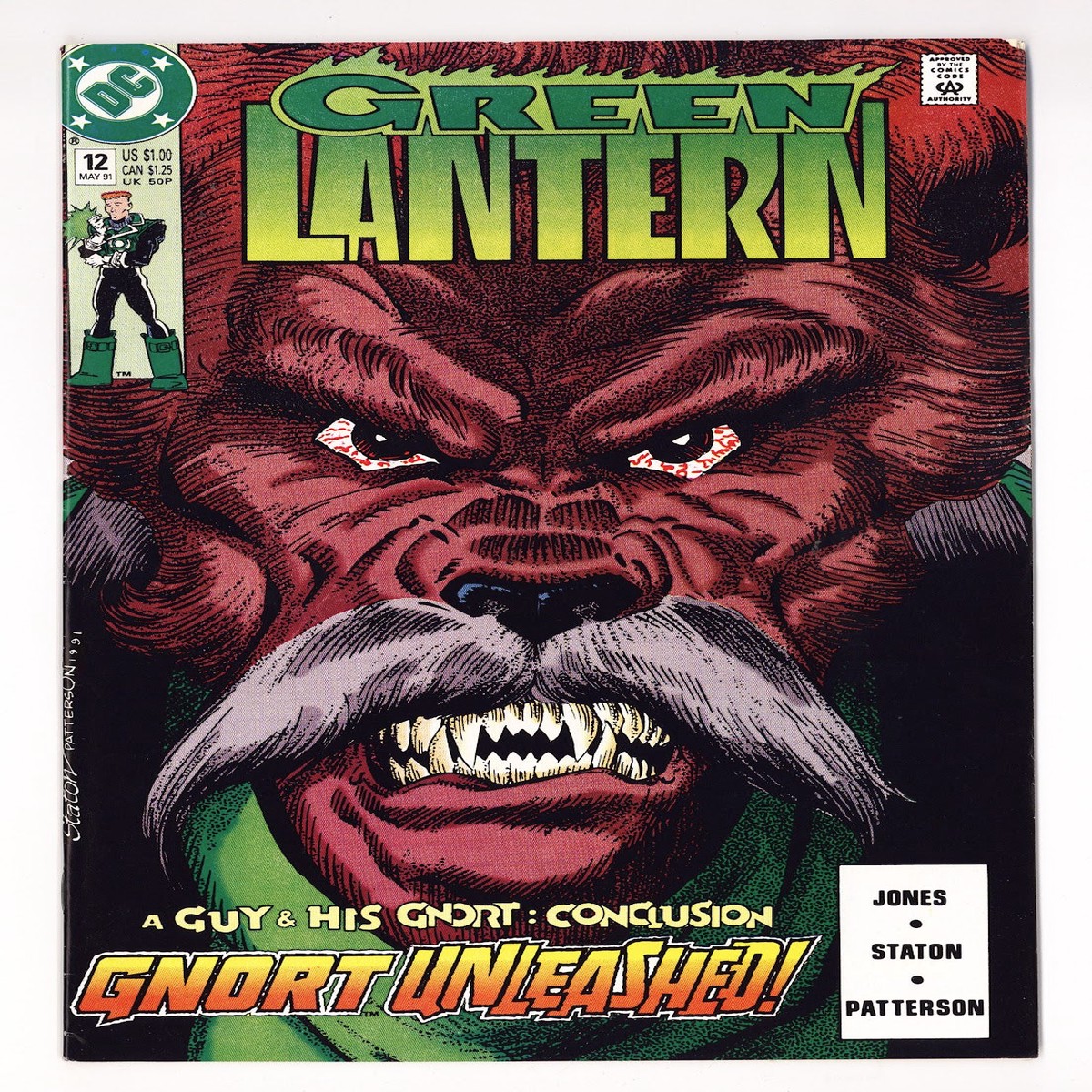 Green Lantern Vol 3 12 Mid Grade (1991)