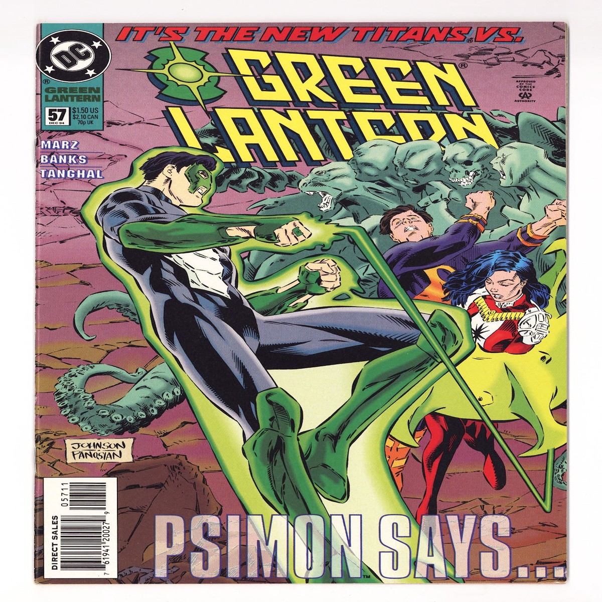 Green Lantern Vol 3 57 High Grade (1994)