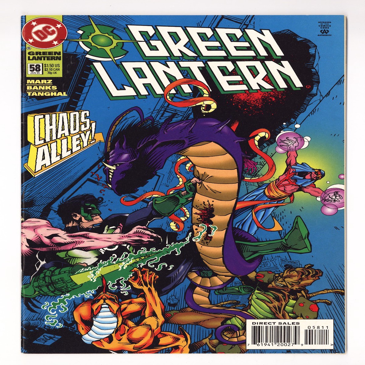 Green Lantern Vol 3 58 High Grade (1995)