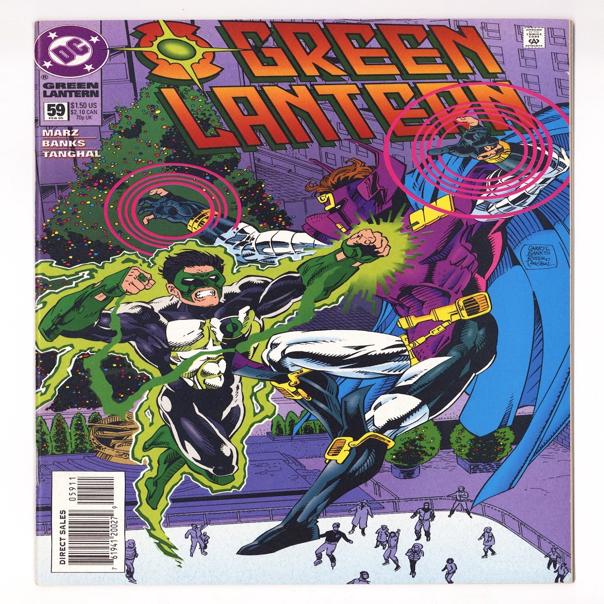 Green Lantern Vol 3 59 High Grade (1995)