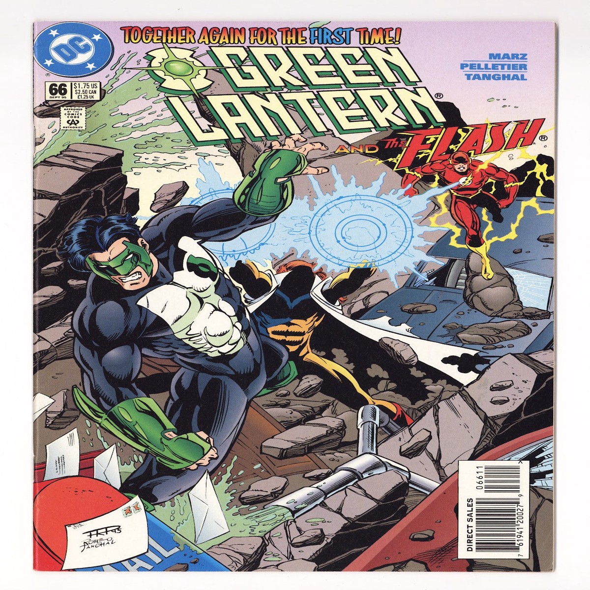 Green Lantern Vol 3 66 High Grade (1995)