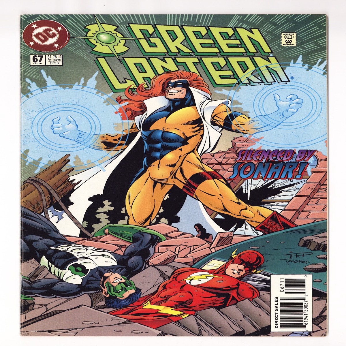 Green Lantern Vol 3 67 High Grade (1995)