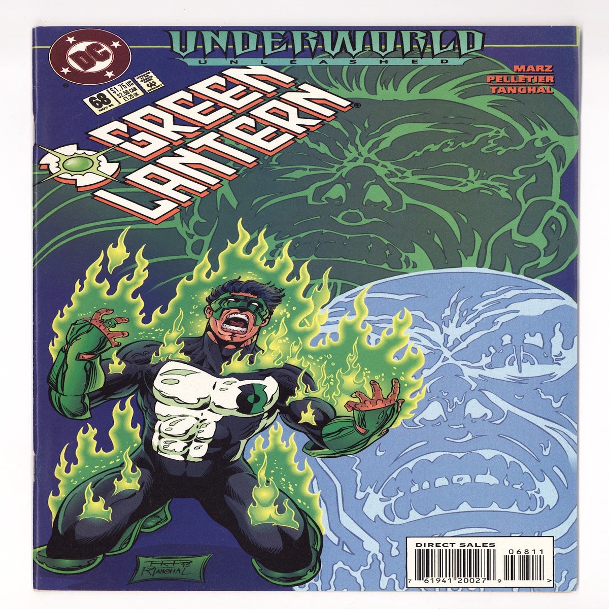 Green Lantern Vol 3 68 High Grade (1995)