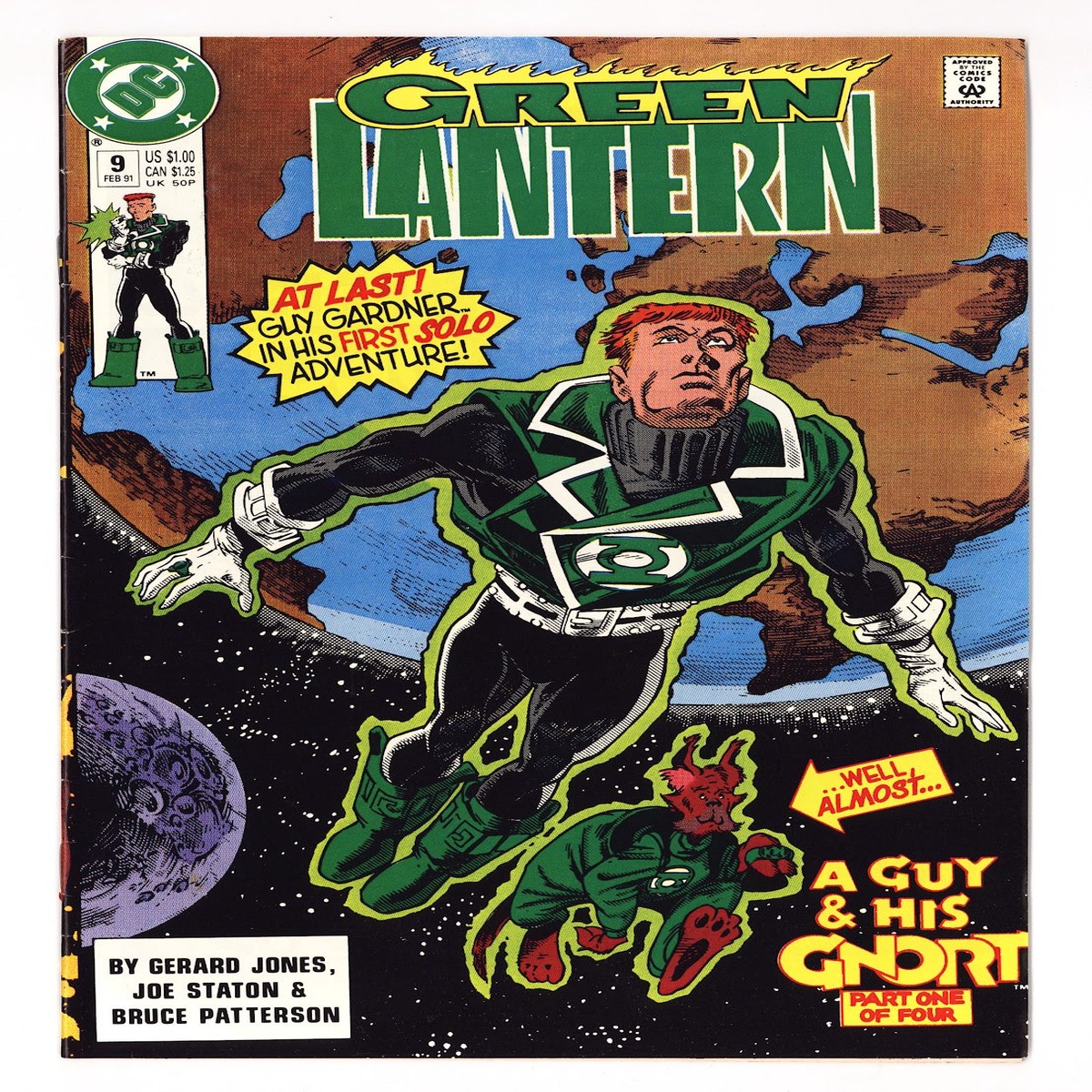 Green Lantern Vol 3 9 Mid Grade (1991)