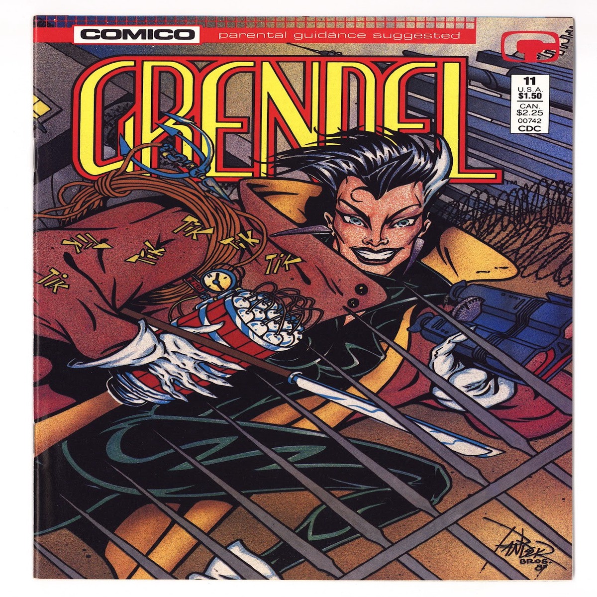 Grendel Vol 2 11 High Grade (1987)